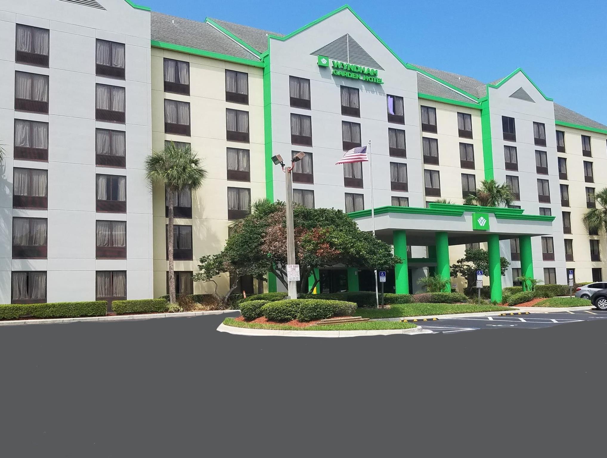 Wyndham Garden Hotel - Jacksonville Eksteriør bilde